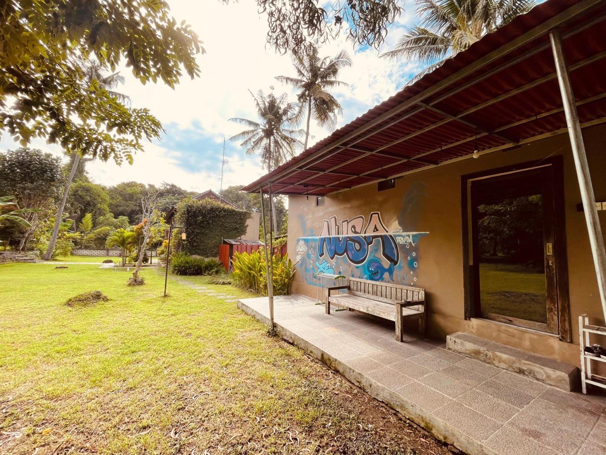Pedidi Penida Hostel Batununggul Extérieur photo
