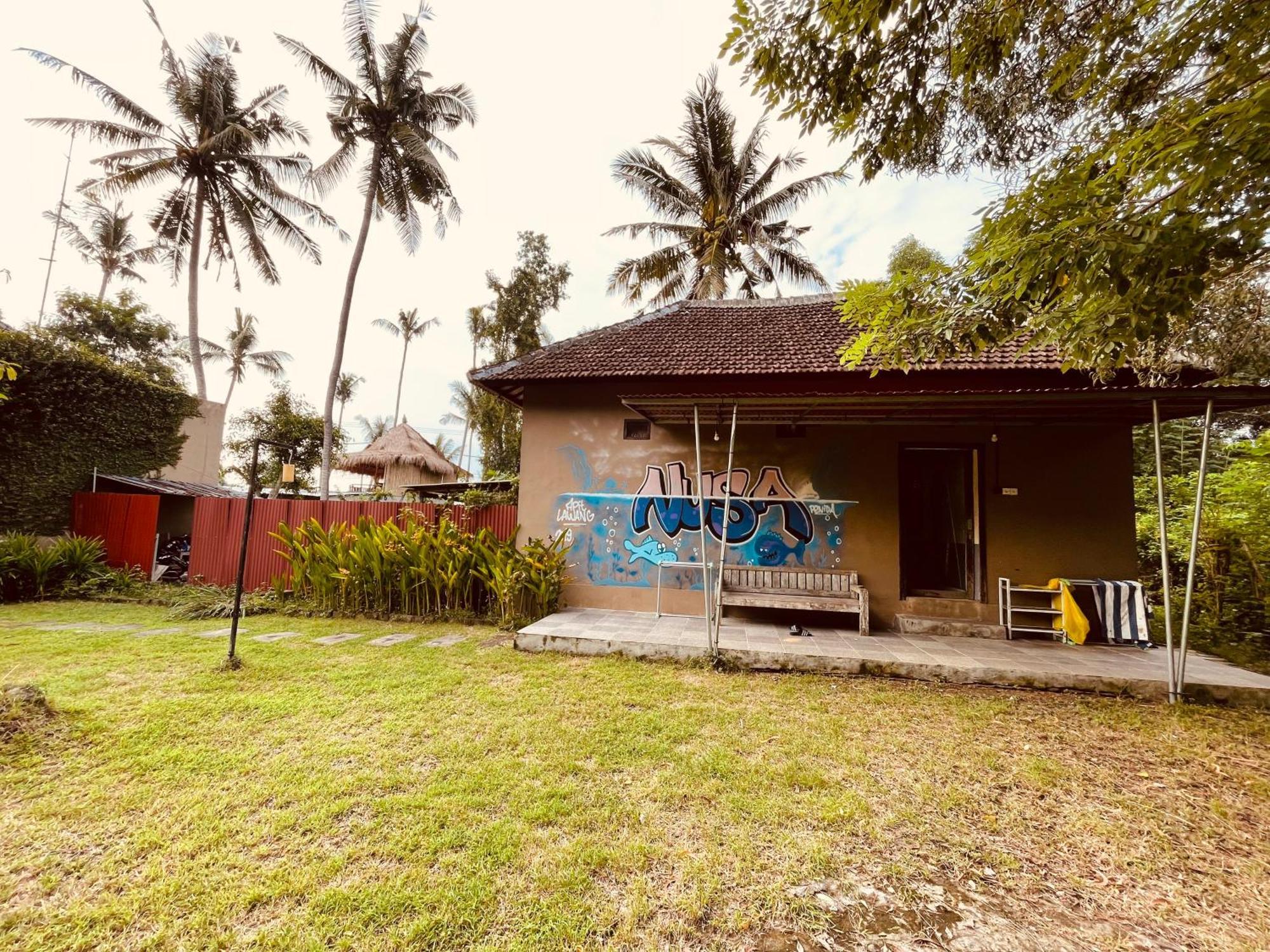 Pedidi Penida Hostel Batununggul Extérieur photo